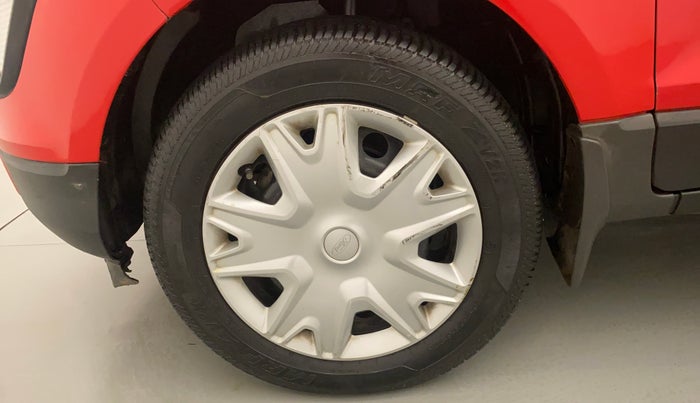 2018 Ford Ecosport TREND + 1.5L PETROL AT, Petrol, Automatic, 24,732 km, Left Front Wheel