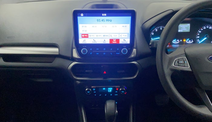 2018 Ford Ecosport TREND + 1.5L PETROL AT, Petrol, Automatic, 24,732 km, Air Conditioner