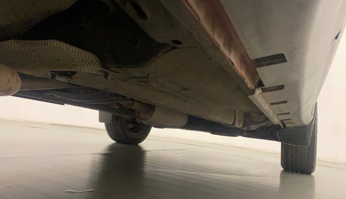 2018 Ford Ecosport TREND + 1.5L PETROL AT, Petrol, Automatic, 24,732 km, Right Side Underbody