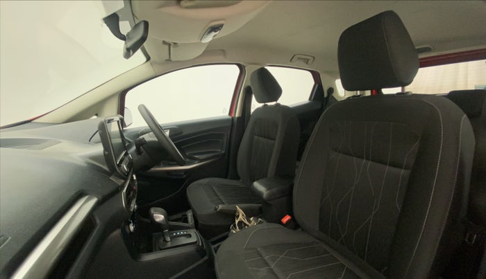 2018 Ford Ecosport TREND + 1.5L PETROL AT, Petrol, Automatic, 24,732 km, Right Side Front Door Cabin