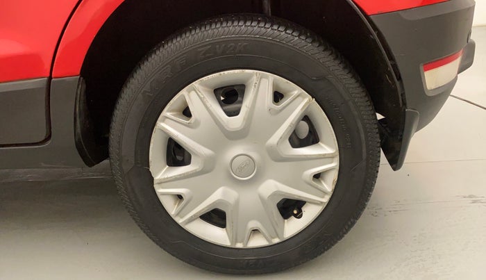 2018 Ford Ecosport TREND + 1.5L PETROL AT, Petrol, Automatic, 24,732 km, Left Rear Wheel