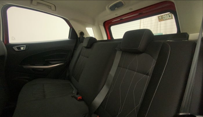 2018 Ford Ecosport TREND + 1.5L PETROL AT, Petrol, Automatic, 24,732 km, Right Side Rear Door Cabin