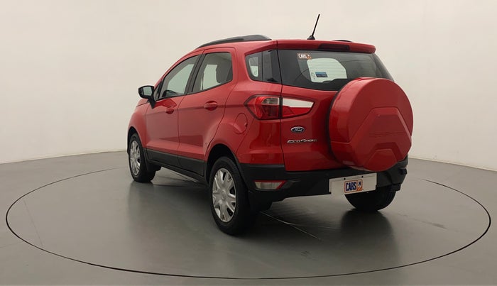 2018 Ford Ecosport TREND + 1.5L PETROL AT, Petrol, Automatic, 24,732 km, Left Back Diagonal