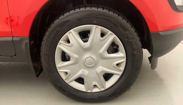 2018 Ford Ecosport TREND + 1.5L PETROL AT, Petrol, Automatic, 24,732 km, Right Front Wheel