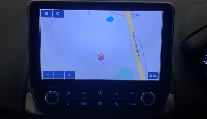 2018 Ford Ecosport TREND + 1.5L PETROL AT, Petrol, Automatic, 24,732 km, Navigation System