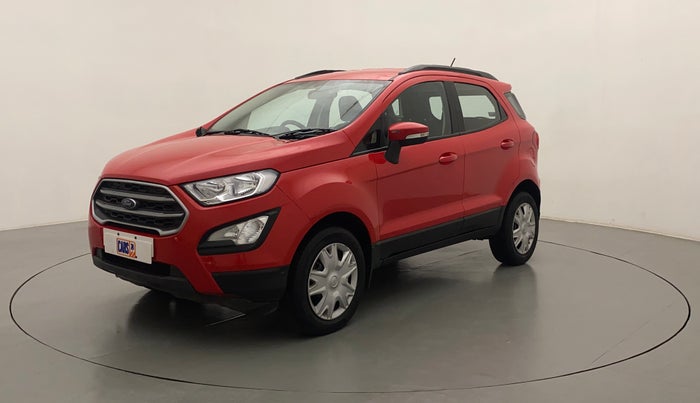 2018 Ford Ecosport TREND + 1.5L PETROL AT, Petrol, Automatic, 24,732 km, Left Front Diagonal