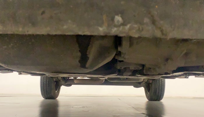 2018 Ford Ecosport TREND + 1.5L PETROL AT, Petrol, Automatic, 24,732 km, Front Underbody