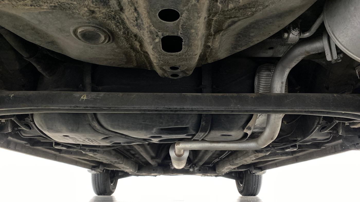 2013 Maruti Swift VXI, Petrol, Manual, 91,701 km, Rear Underbody