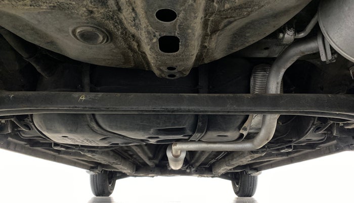 2013 Maruti Swift VXI, Petrol, Manual, 91,701 km, Rear Underbody
