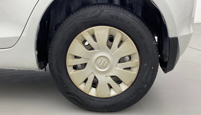 2013 Maruti Swift VXI, Petrol, Manual, 91,701 km, Left Rear Wheel