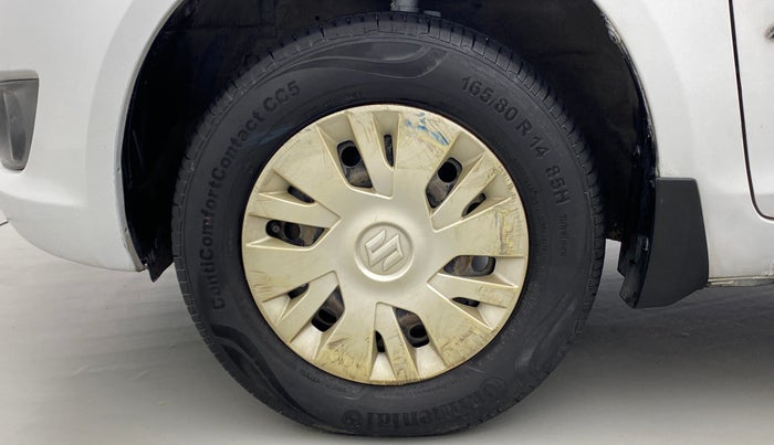 2013 Maruti Swift VXI, Petrol, Manual, 91,701 km, Left Front Wheel