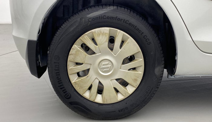 2013 Maruti Swift VXI, Petrol, Manual, 91,701 km, Right Rear Wheel