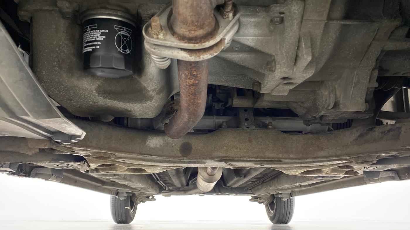 2013 Maruti Swift VXI, Petrol, Manual, 91,701 km, Front Underbody