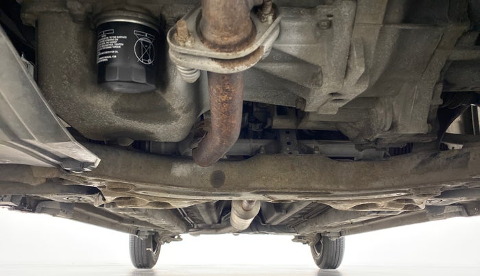 2013 Maruti Swift VXI, Petrol, Manual, 91,701 km, Front Underbody