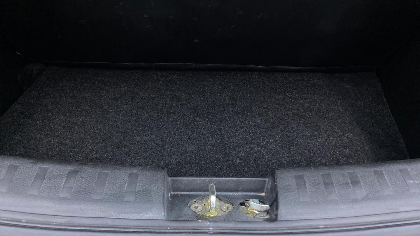 2013 Maruti Swift VXI, Petrol, Manual, 91,701 km, Boot Inside