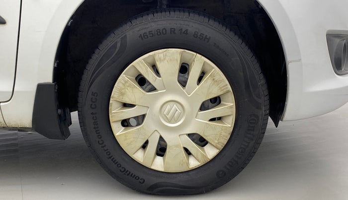 2013 Maruti Swift VXI, Petrol, Manual, 91,701 km, Right Front Wheel