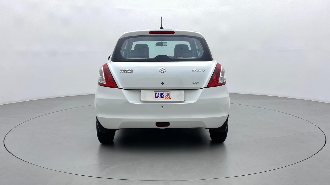 2013 Maruti Swift VXI, Petrol, Manual, 91,701 km, Back/Rear