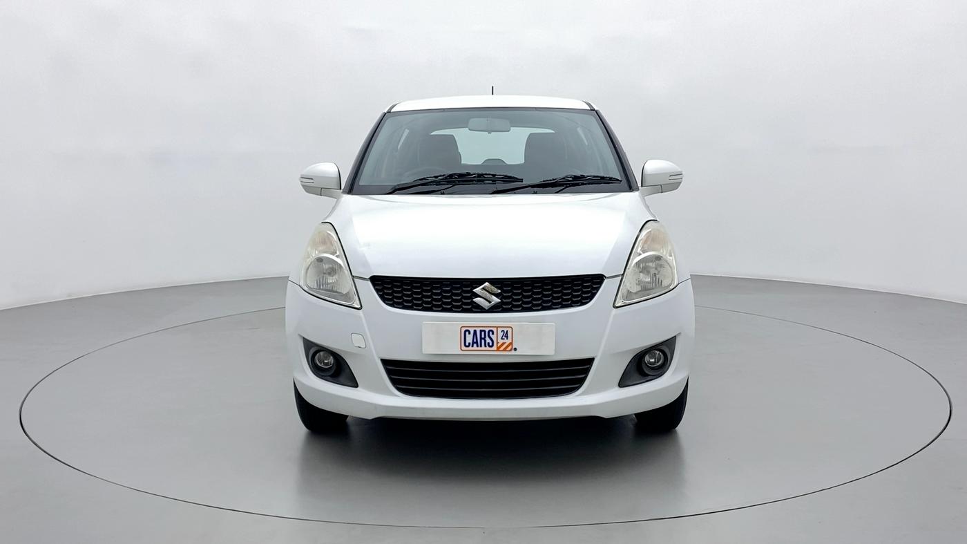 2013 Maruti Swift VXI, Petrol, Manual, 91,701 km, Front