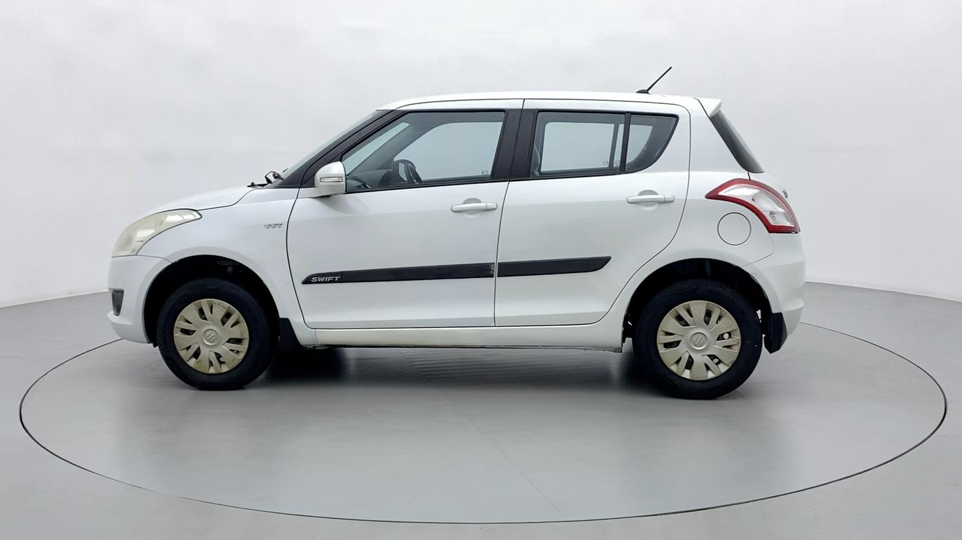 2013 Maruti Swift VXI, Petrol, Manual, 91,701 km, Left Side