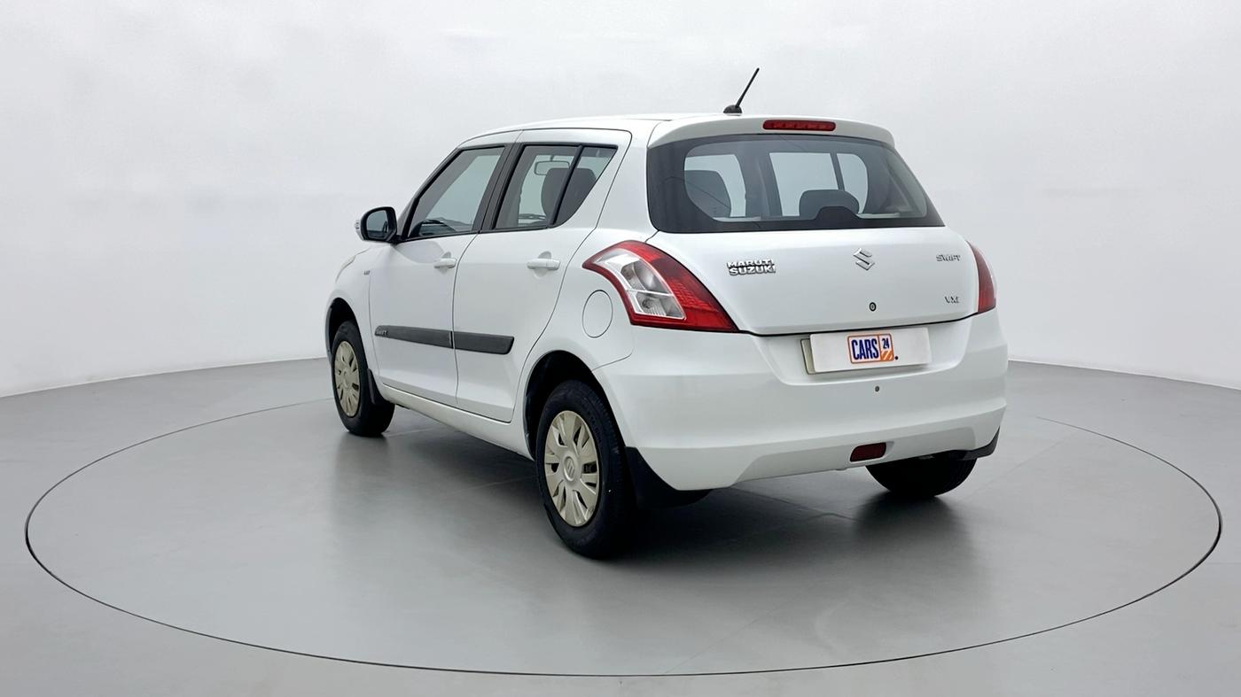 2013 Maruti Swift VXI, Petrol, Manual, 91,701 km, Left Back Diagonal