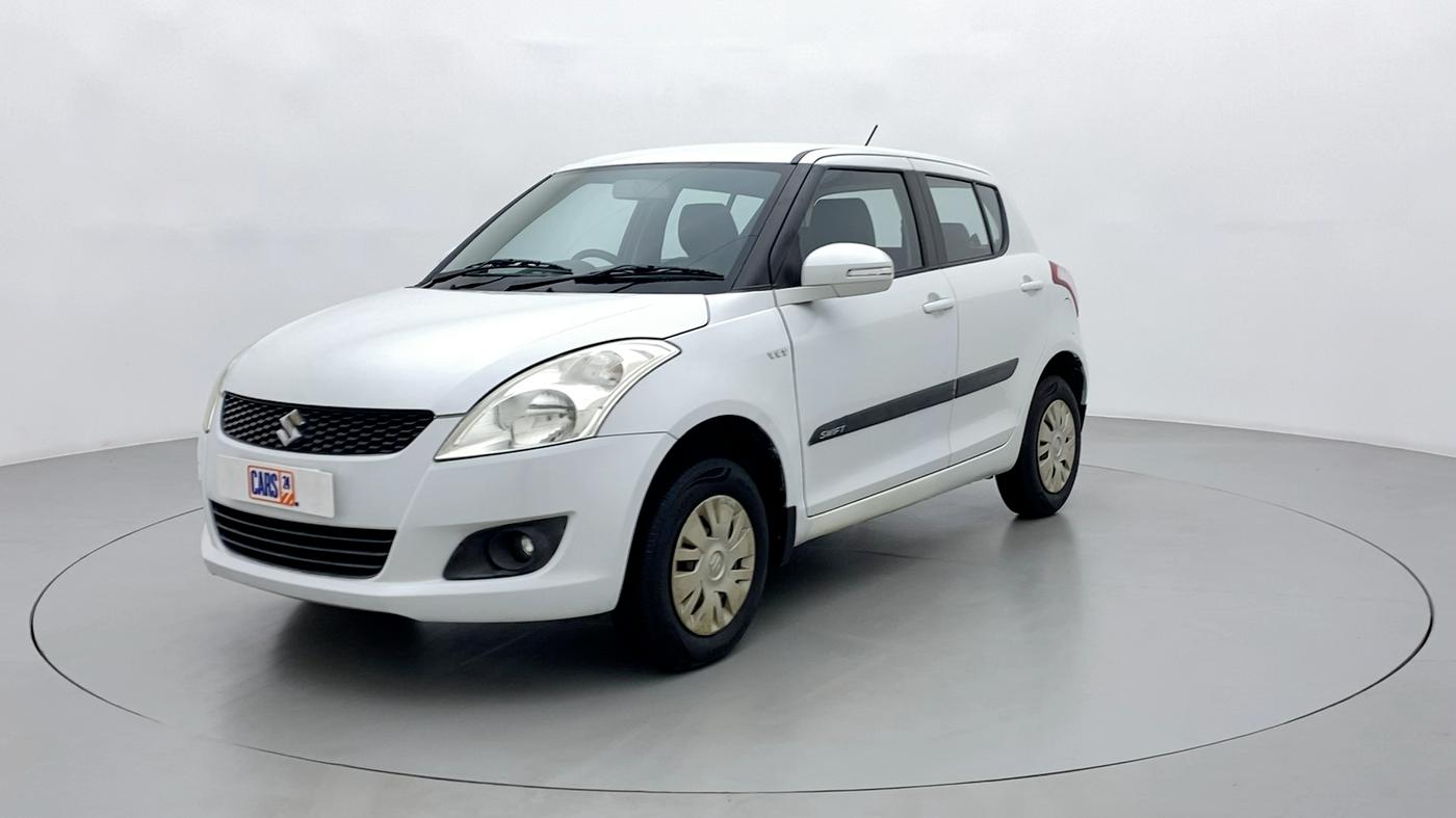 2013 Maruti Swift VXI, Petrol, Manual, 91,701 km, Left Front Diagonal