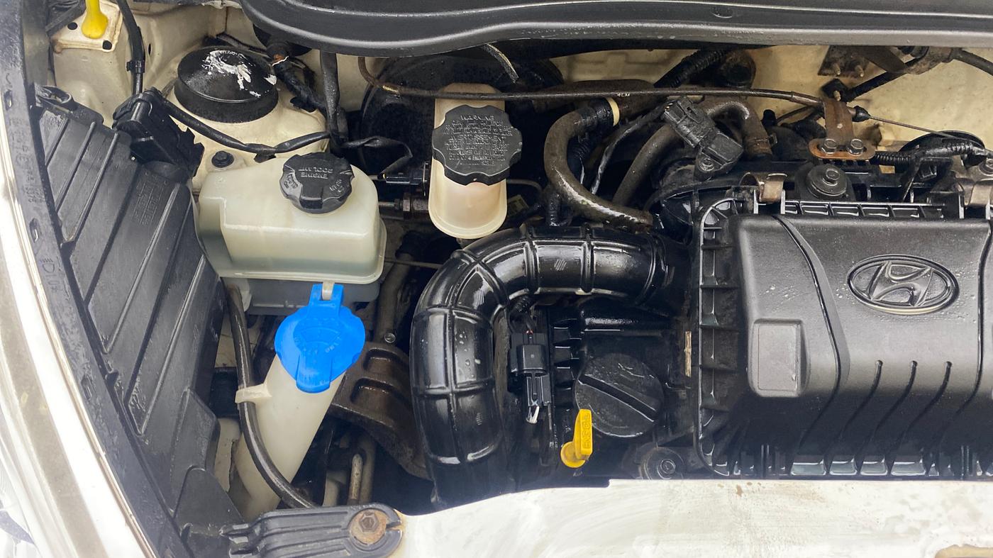 2014 Hyundai Eon ERA +, Petrol, Manual, 57,877 km, Engine View - Right