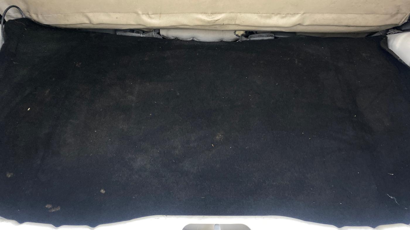 2014 Hyundai Eon ERA +, Petrol, Manual, 57,877 km, Boot Inside