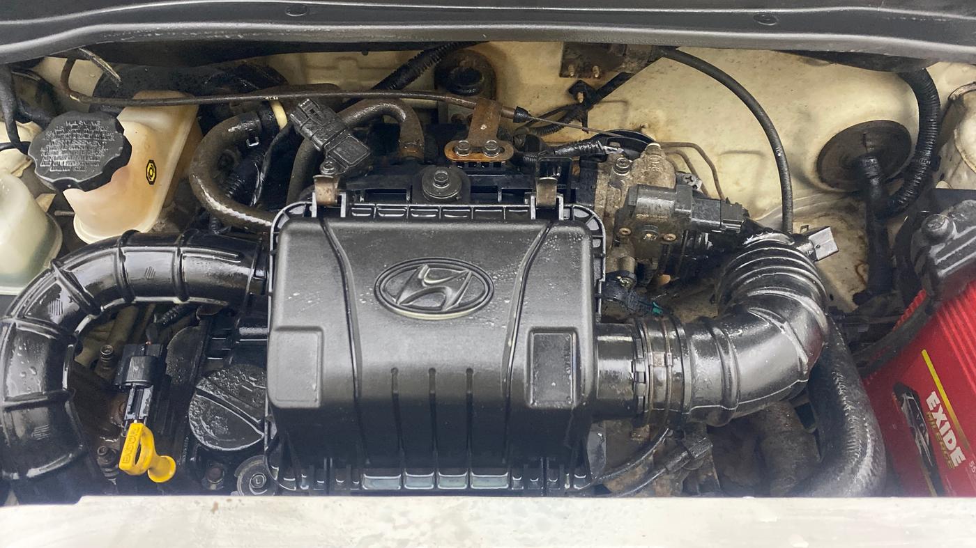 2014 Hyundai Eon ERA +, Petrol, Manual, 57,877 km, Engine View
