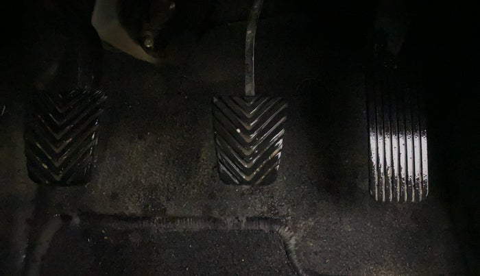 2022 Hyundai Verna SX 1.5 VTVT, Petrol, Manual, 76,406 km, Pedals