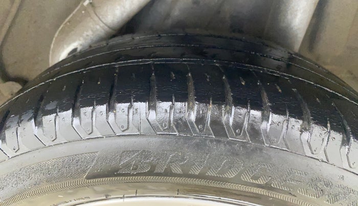 2022 Hyundai Verna SX 1.5 VTVT, Petrol, Manual, 76,406 km, Left Rear Tyre Tread