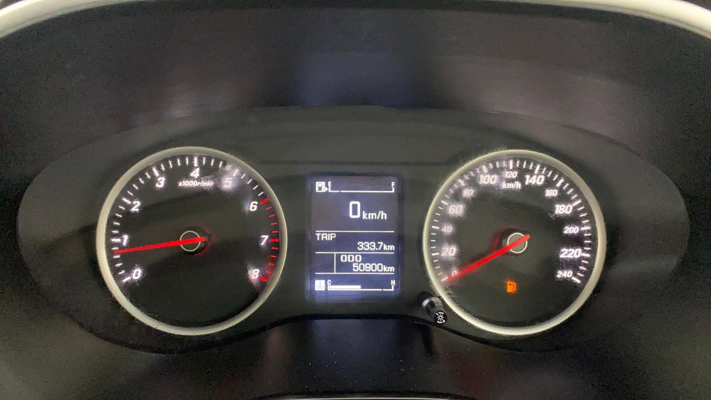 2019 MG HECTOR SMART HYBRID 1.5 PETROL, Petrol, Manual, 50,898 km, Odometer Image