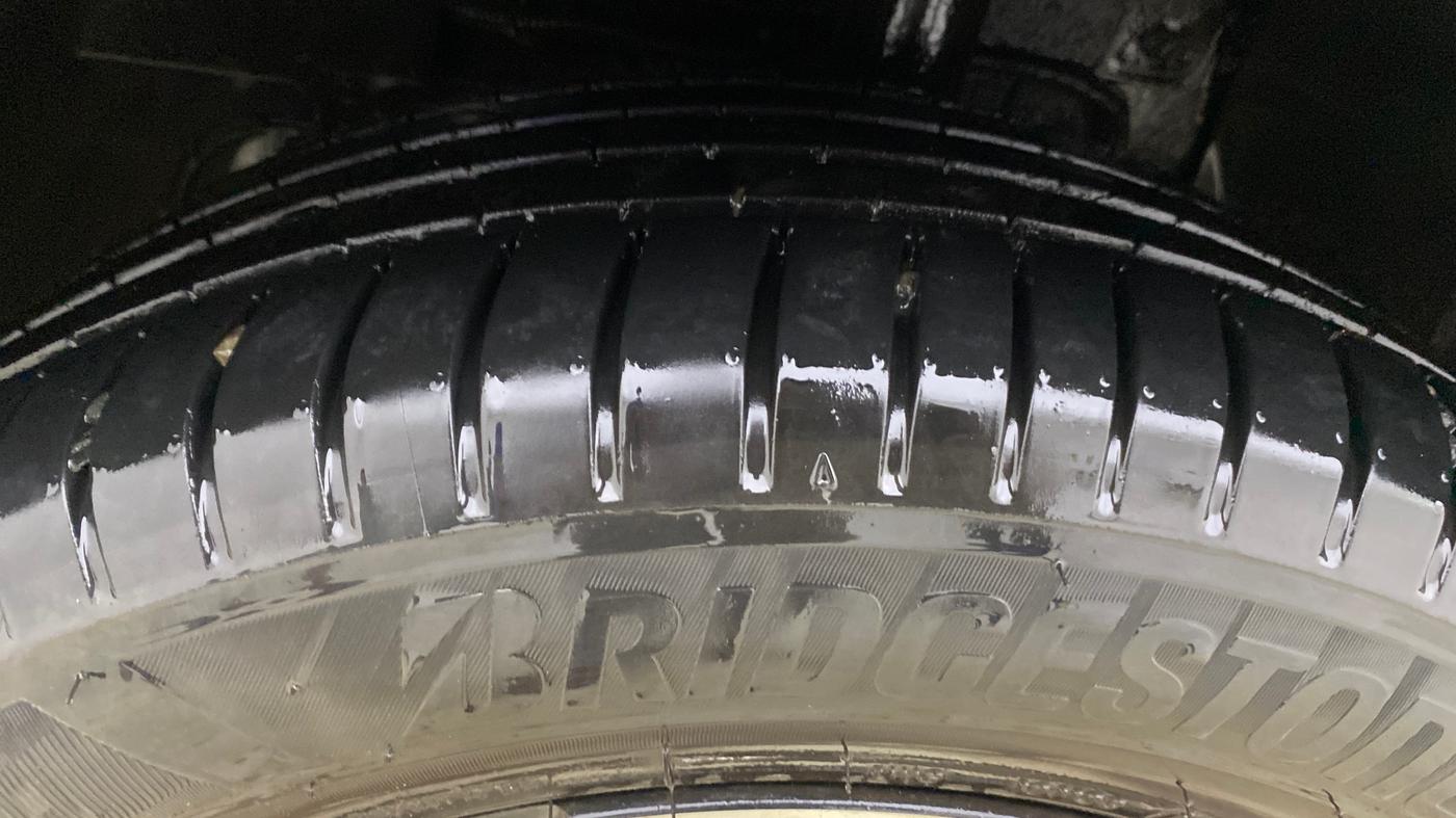2021 Tata NEXON XZ PLUS PETROL SUNROOF, Petrol, Manual, 51,343 km, Left Front Tyre Tread