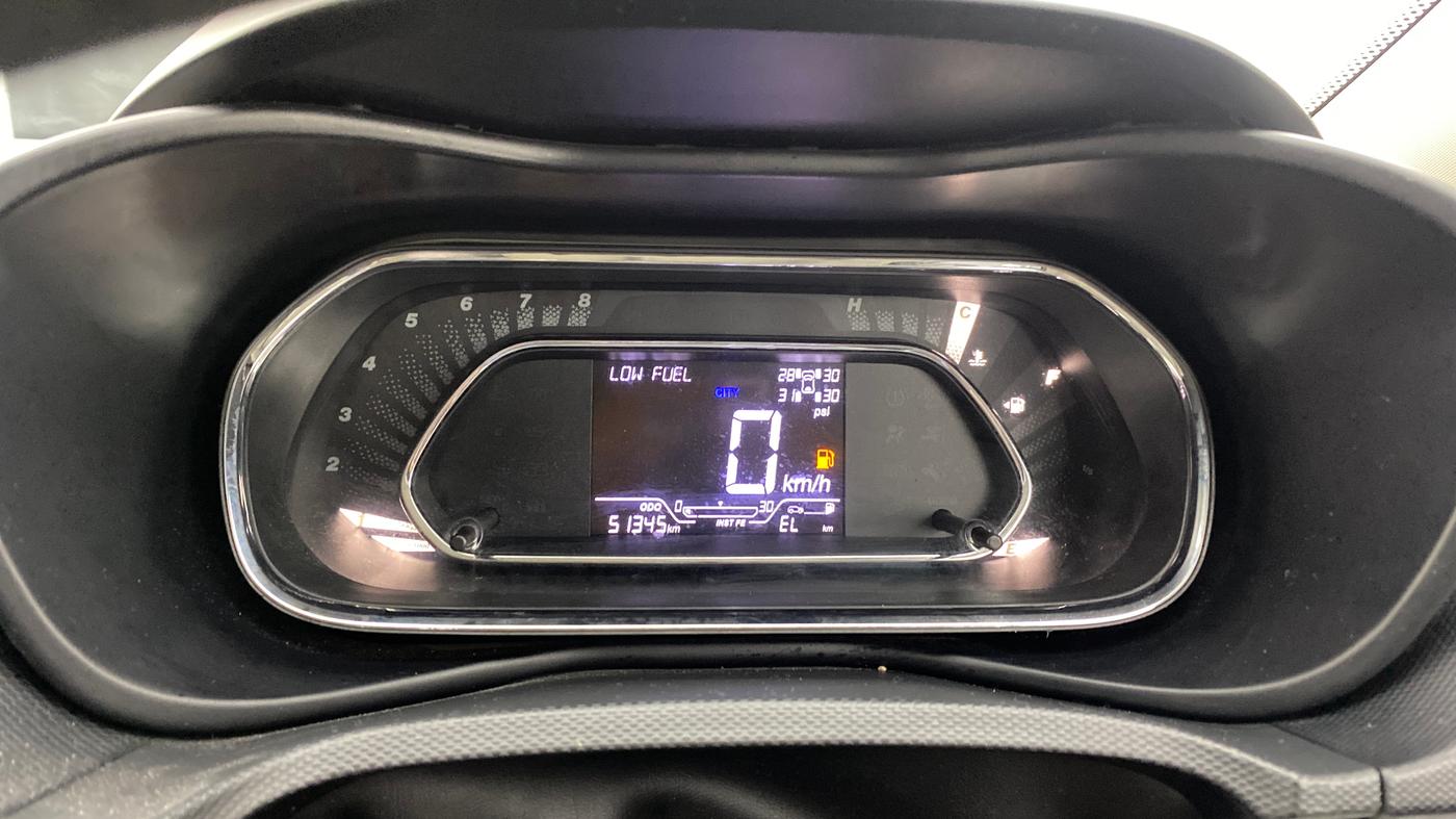 2021 Tata NEXON XZ PLUS PETROL SUNROOF, Petrol, Manual, 51,343 km, Odometer Image