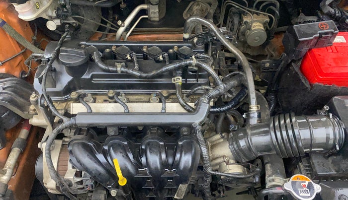 2018 Hyundai Elite i20 ASTA 1.2 (O), Petrol, Manual, 71,713 km, Engine View