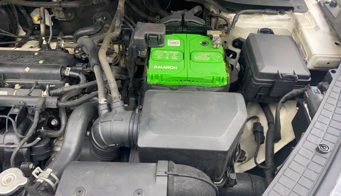 2017 Hyundai Creta SX PLUS AT 1.6 PETROL, Petrol, Automatic, 1,08,638 km, Engine View - Left