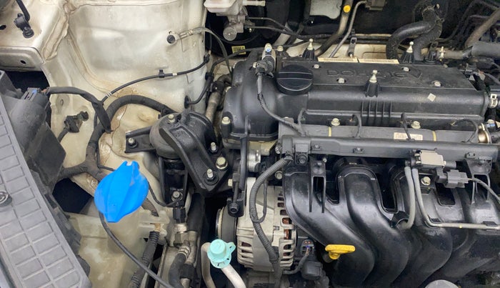 2017 Hyundai Creta SX PLUS AT 1.6 PETROL, Petrol, Automatic, 1,08,638 km, Engine View - Right