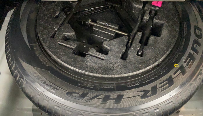 2017 Hyundai Creta SX PLUS AT 1.6 PETROL, Petrol, Automatic, 1,08,638 km, Spare Tyre