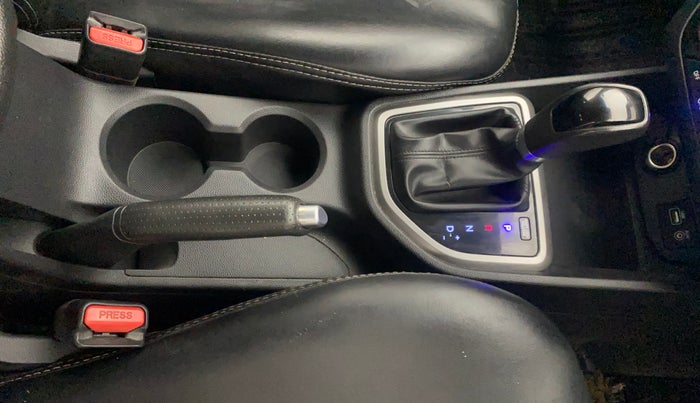 2017 Hyundai Creta SX PLUS AT 1.6 PETROL, Petrol, Automatic, 1,08,638 km, Gear Lever