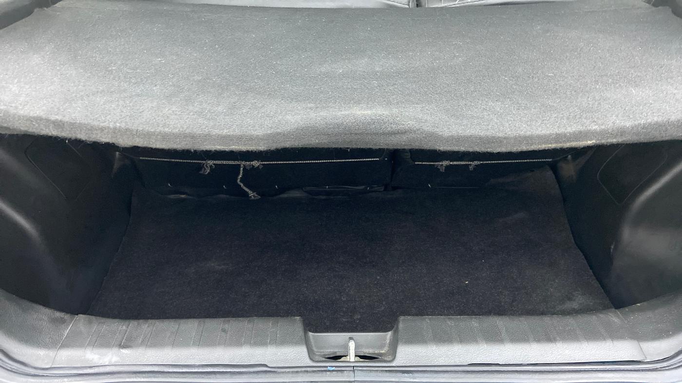 2016 Maruti Baleno DELTA DDIS 190, Diesel, Manual, 64,198 km, Boot Inside