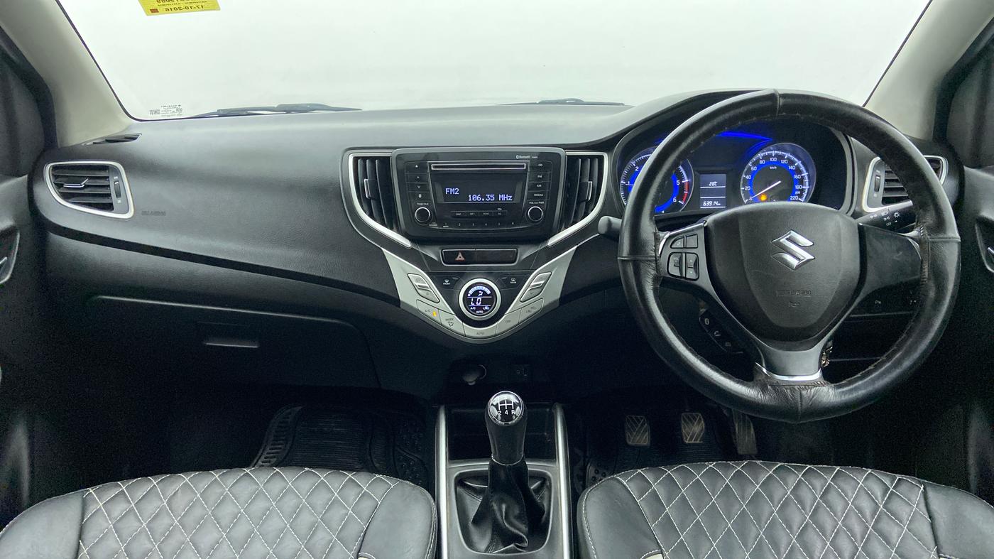 2016 Maruti Baleno DELTA DDIS 190, Diesel, Manual, 64,198 km, Dashboard
