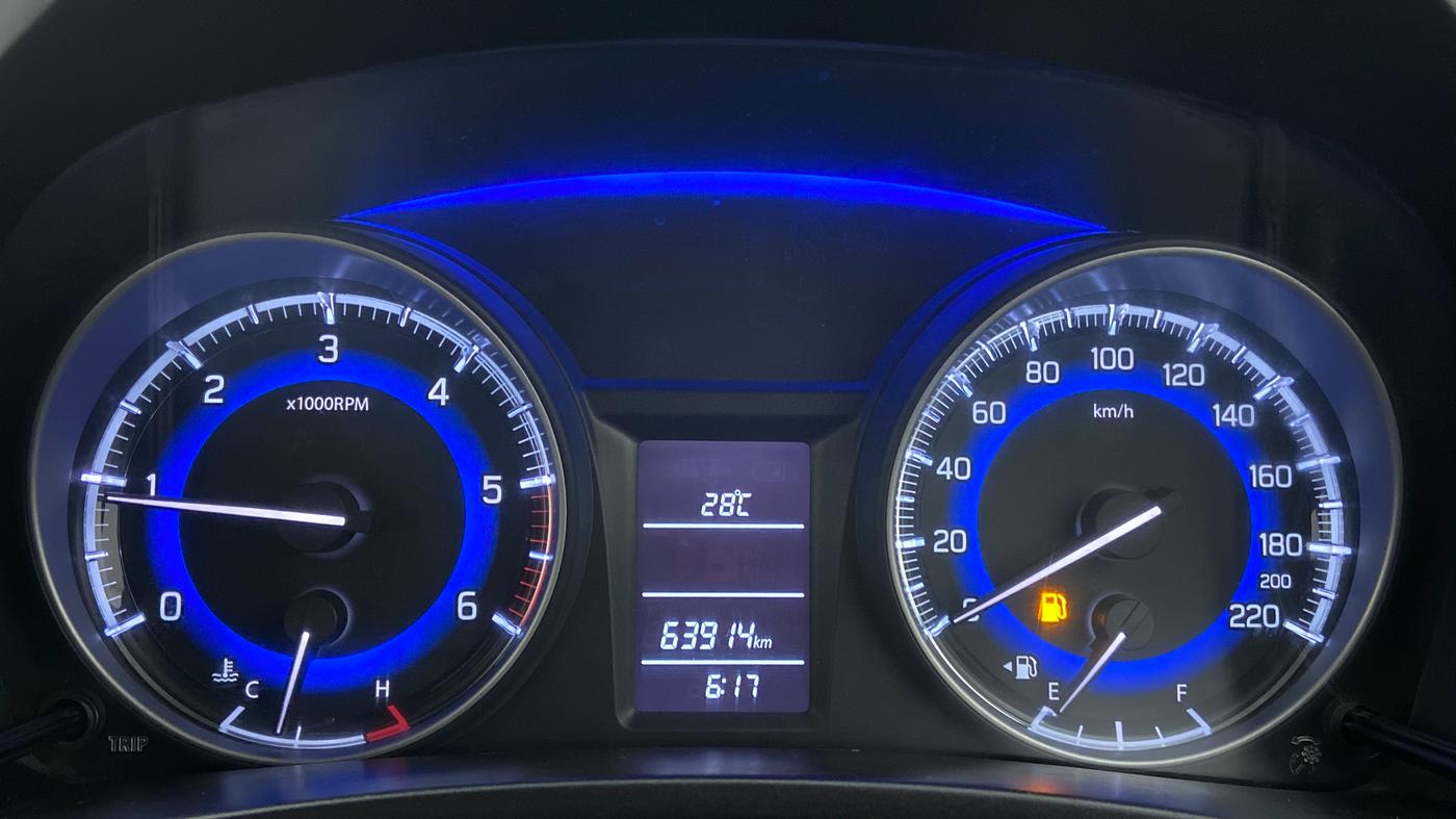 2016 Maruti Baleno DELTA DDIS 190, Diesel, Manual, 64,198 km, Odometer Image