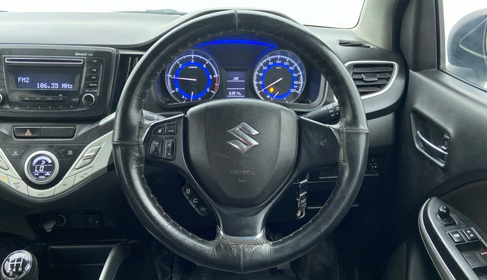2016 Maruti Baleno DELTA DDIS 190, Diesel, Manual, 64,198 km, Steering Wheel Close Up