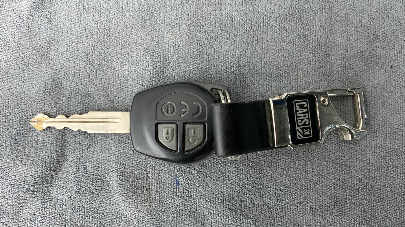 2016 Maruti Baleno DELTA DDIS 190, Diesel, Manual, 64,198 km, Key Close Up