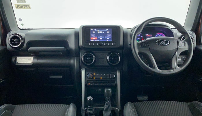 2022 Mahindra Thar LX PETROL HT 4WD AT, Petrol, Automatic, 3,861 km, Dashboard