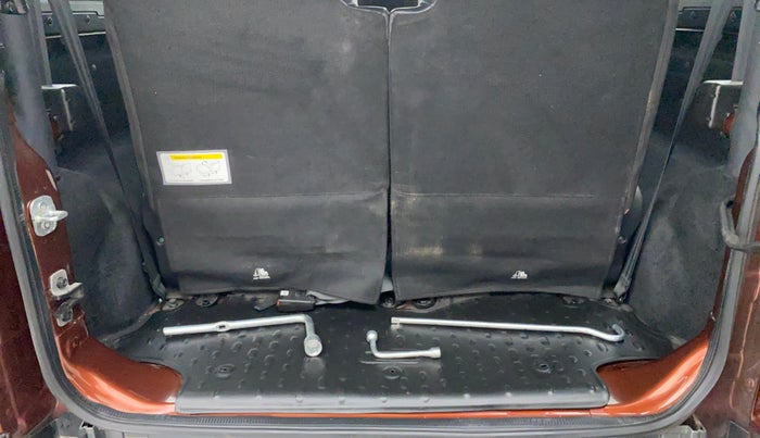 2022 Mahindra Thar LX PETROL HT 4WD AT, Petrol, Automatic, 3,861 km, Boot Inside