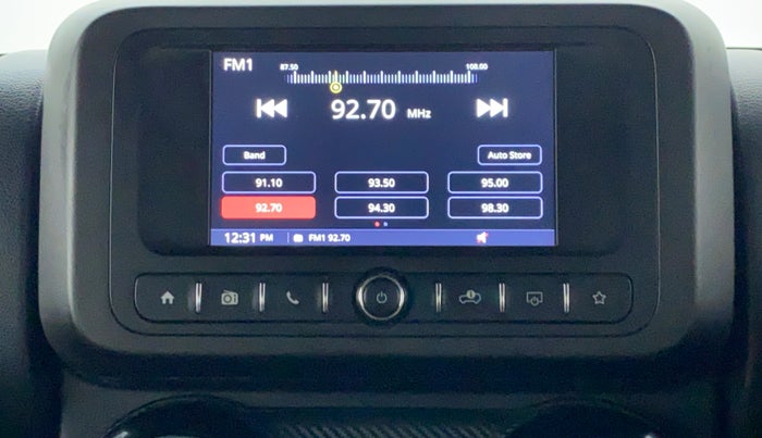 2022 Mahindra Thar LX PETROL HT 4WD AT, Petrol, Automatic, 3,861 km, Infotainment System