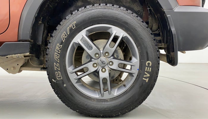 2022 Mahindra Thar LX PETROL HT 4WD AT, Petrol, Automatic, 3,861 km, Left Rear Wheel