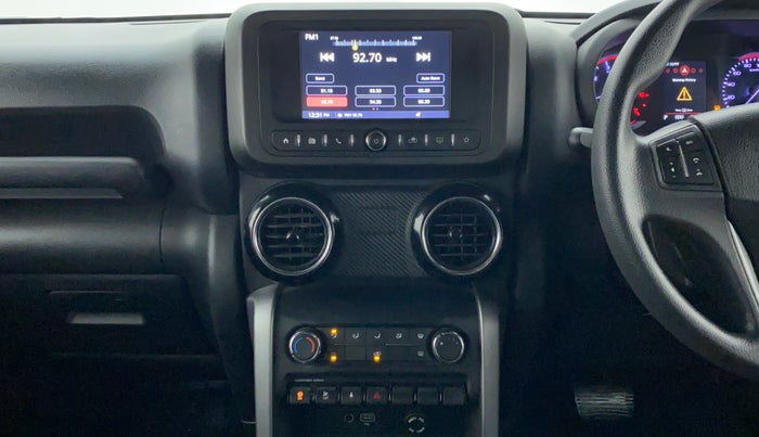 2022 Mahindra Thar LX PETROL HT 4WD AT, Petrol, Automatic, 3,861 km, Air Conditioner