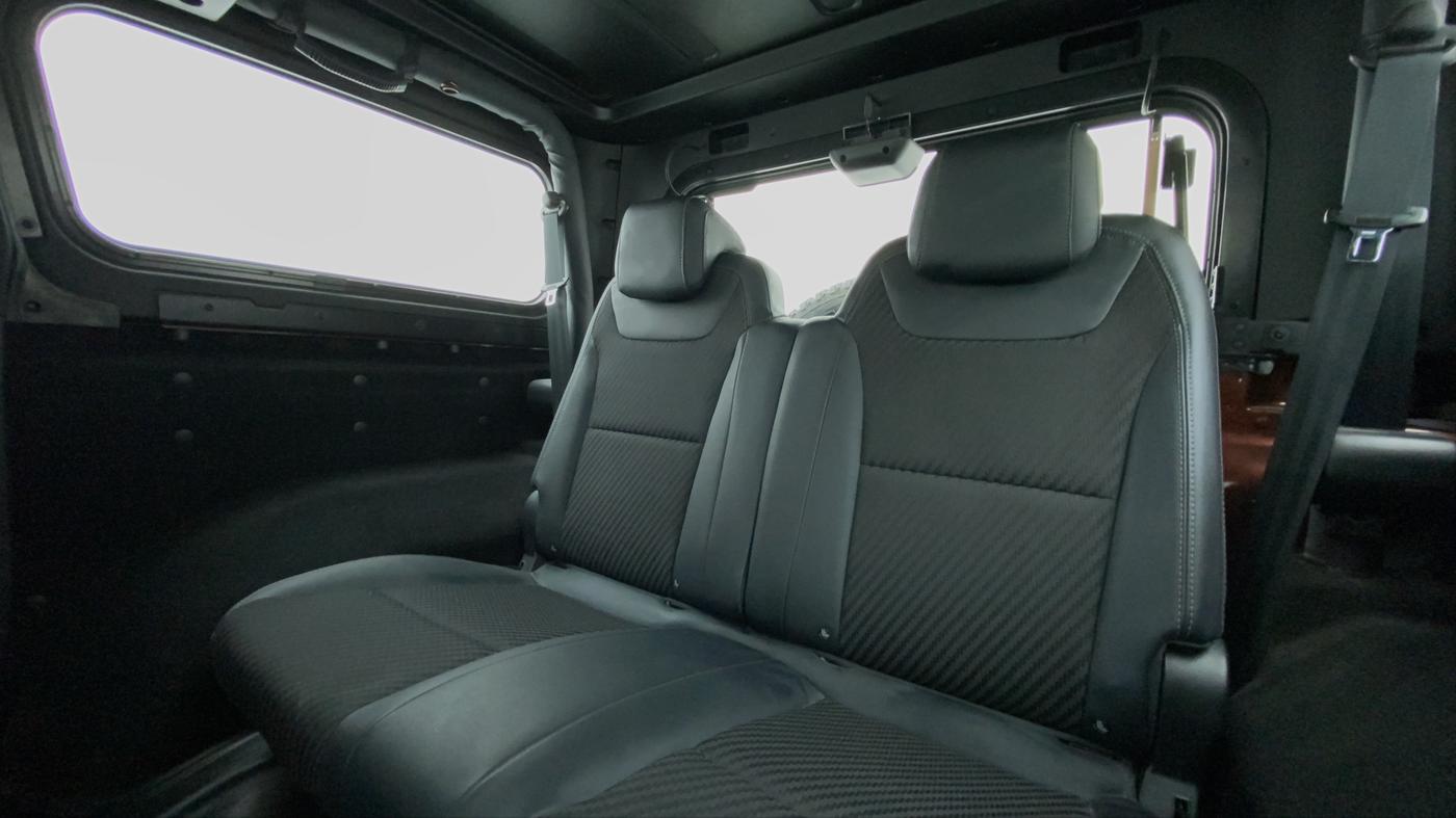 2022 Mahindra Thar LX PETROL HT 4WD AT, Petrol, Automatic, 3,861 km, Right Side Rear Door Cabin