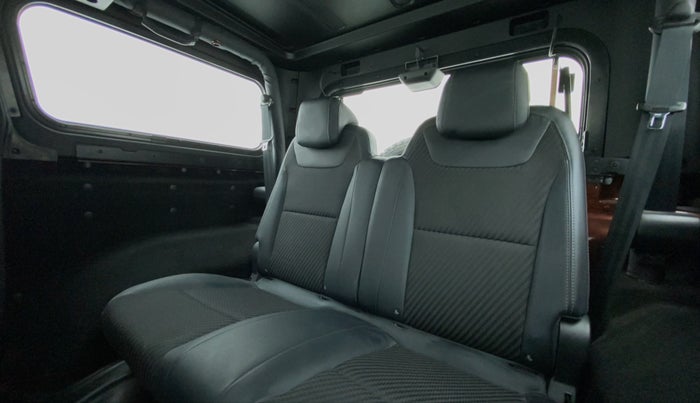 2022 Mahindra Thar LX PETROL HT 4WD AT, Petrol, Automatic, 3,861 km, Right Side Rear Door Cabin